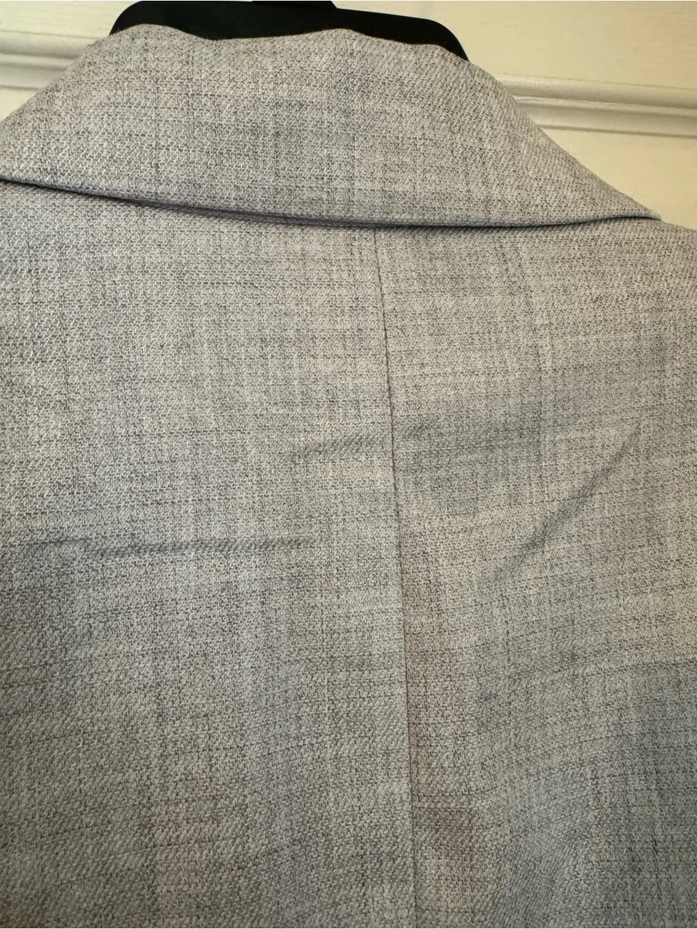 NWT - Zara Light Grey Tailored Blazer Jacket (Size XL) - Picture 9 of 15